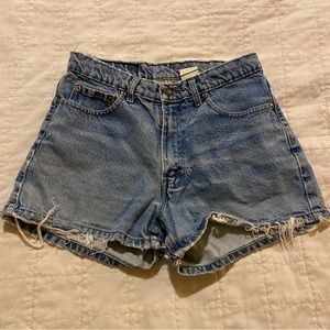 SOLD Jordache Denim Shorts